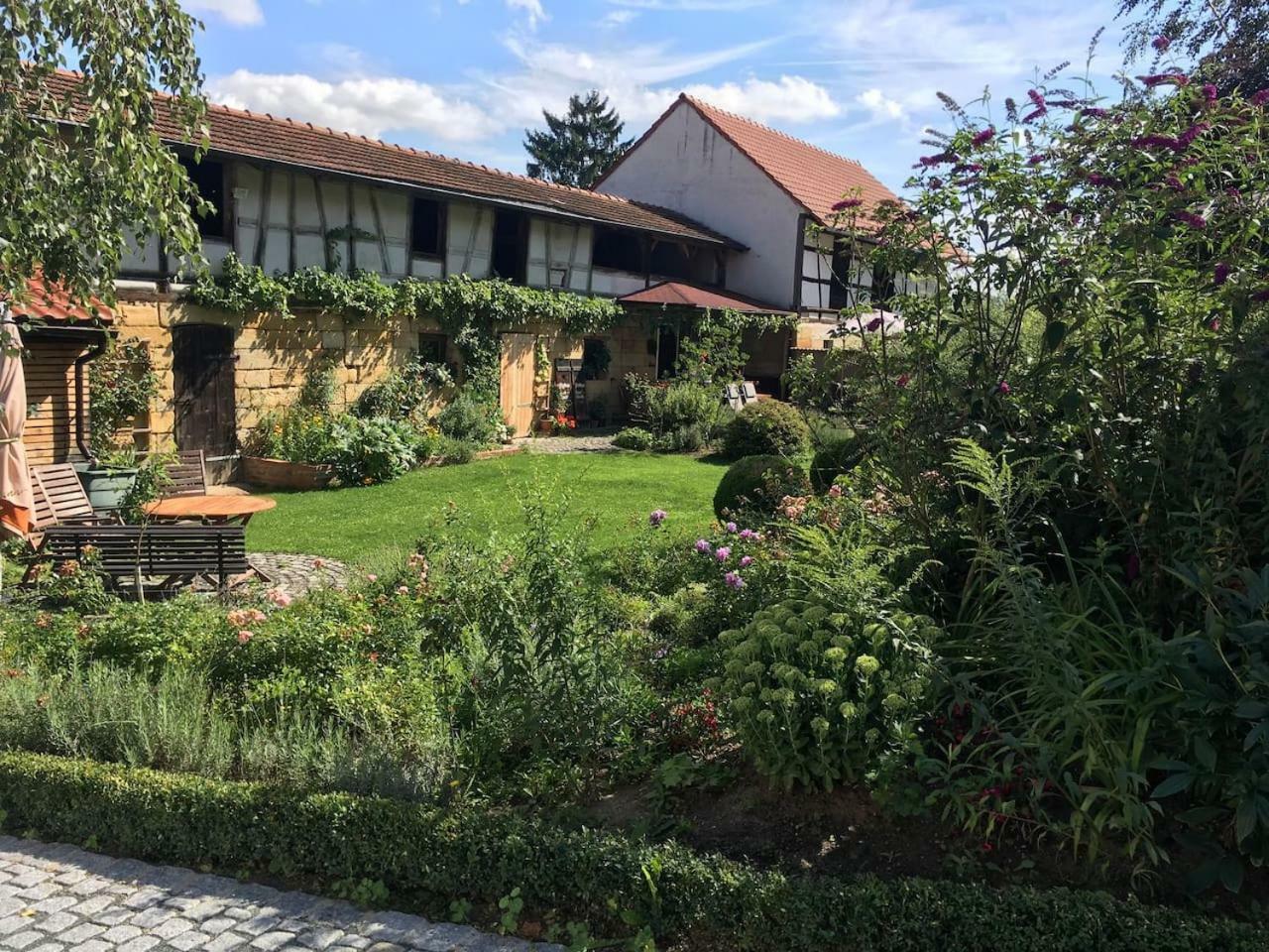 Ebensfeld Haselbachstrasse 6 아파트 외부 사진